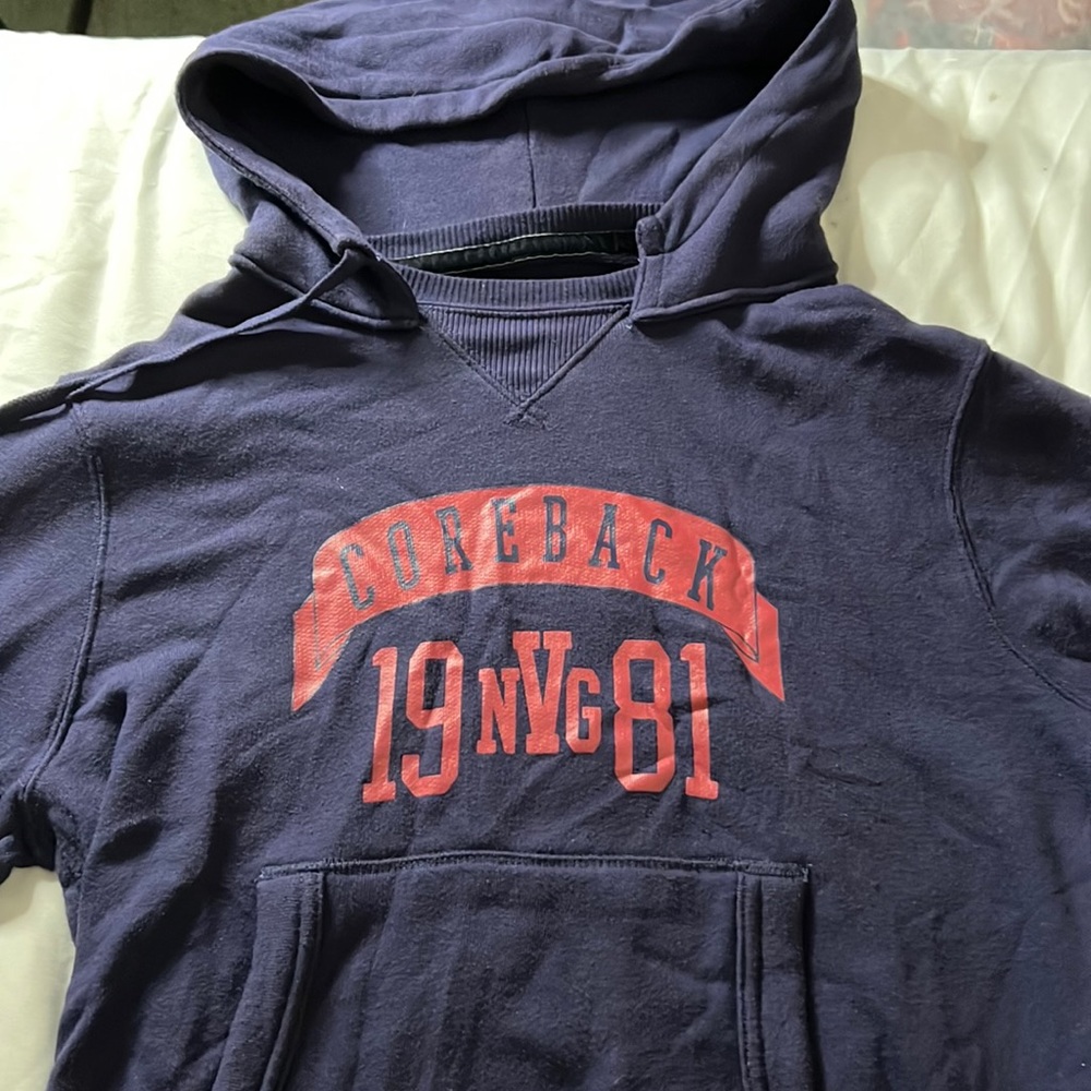 Navigare Navy sweatshirt